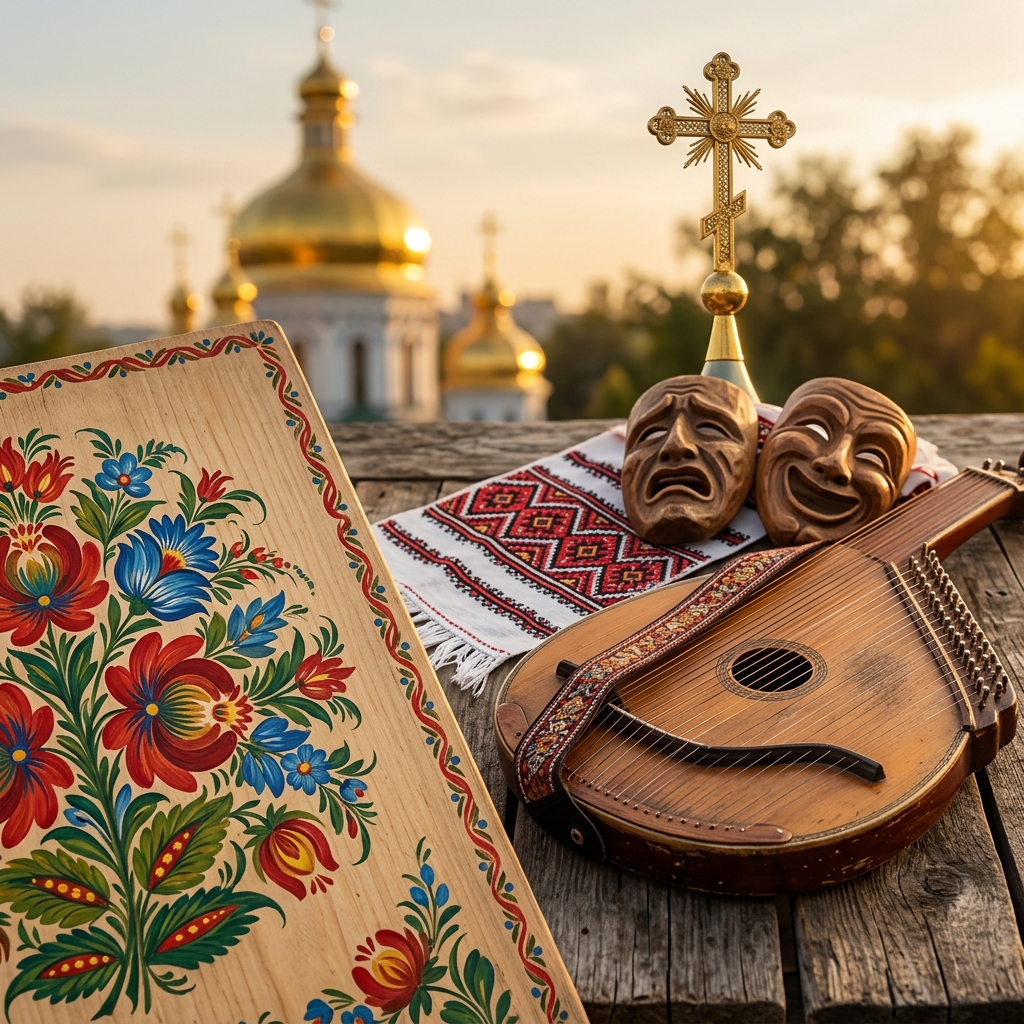 Ukrainian artistic heritage